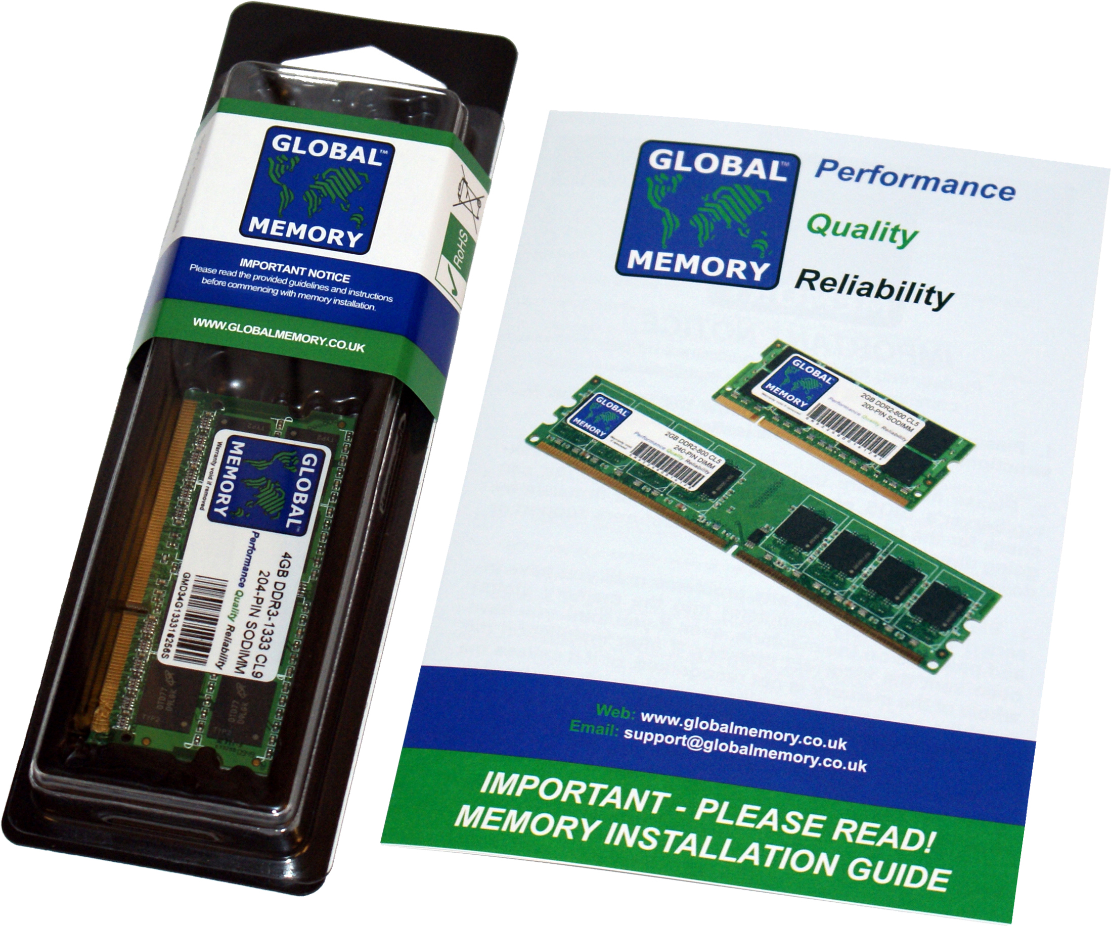 16GB DDR3 1866MHz PC3-14900 204-PIN SODIMM MEMORY RAM FOR TOSHIBA LAPTOPS/NOTEBOOKS
